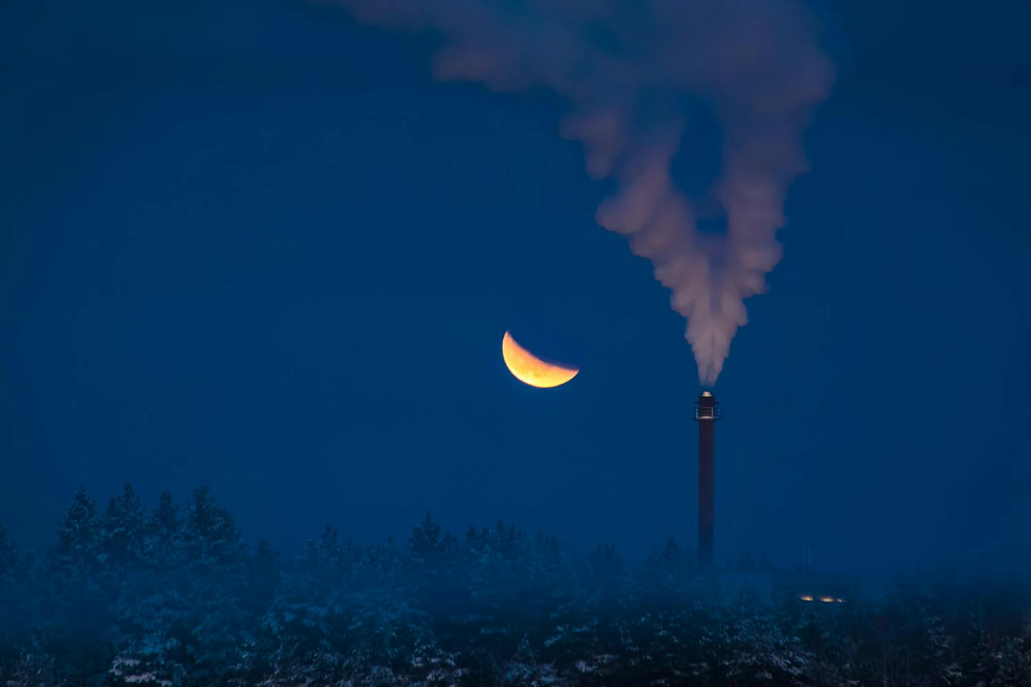 Sådan fotograferer du en måneformørkelse